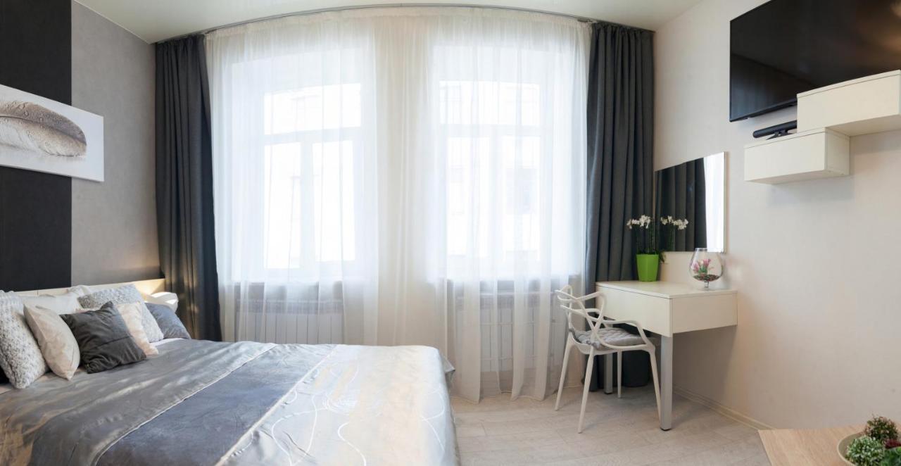 City Center Apartments Lviv Bagian luar foto
